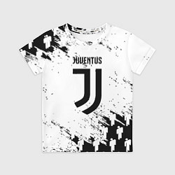 Футболка детская Juventus люди спорт, цвет: 3D-принт
