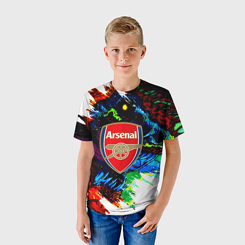 Детская футболка Arsenal monster / 3D-принт – фото 3