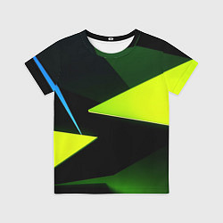 Футболка детская Geometric shapes, цвет: 3D-принт