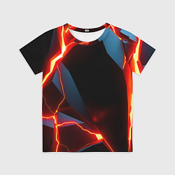 Футболка детская Tile breaking, цвет: 3D-принт