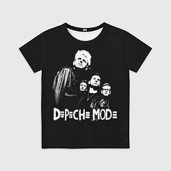Футболка детская Depeche Mode Violator, цвет: 3D-принт