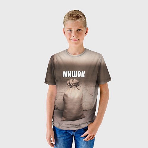 Детская футболка Мишок / 3D-принт – фото 3