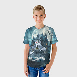 Футболка детская Дух у замка, цвет: 3D-принт — фото 2