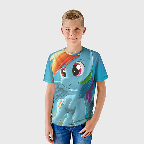Детская футболка My littlle pony / 3D-принт – фото 3