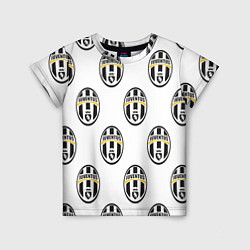 Футболка детская Juventus Pattern, цвет: 3D-принт