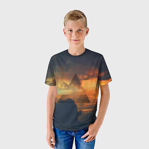 Детская футболка 30 seconds to mars / 3D-принт – фото 3
