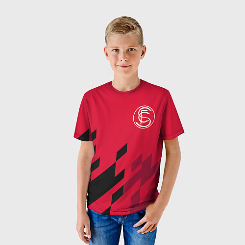 Детская футболка Sevilla FC / 3D-принт – фото 3