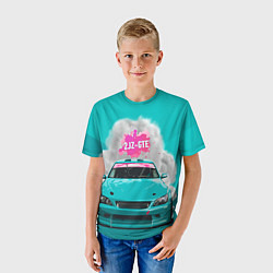 Футболка детская 2 JZ GTE, цвет: 3D-принт — фото 2