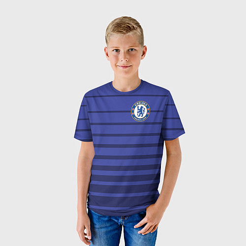 Детская футболка Chelsea: Oscar / 3D-принт – фото 3