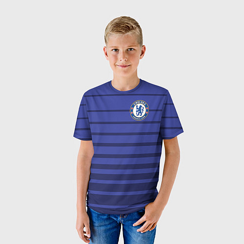 Детская футболка Chelsea: Drogba / 3D-принт – фото 3
