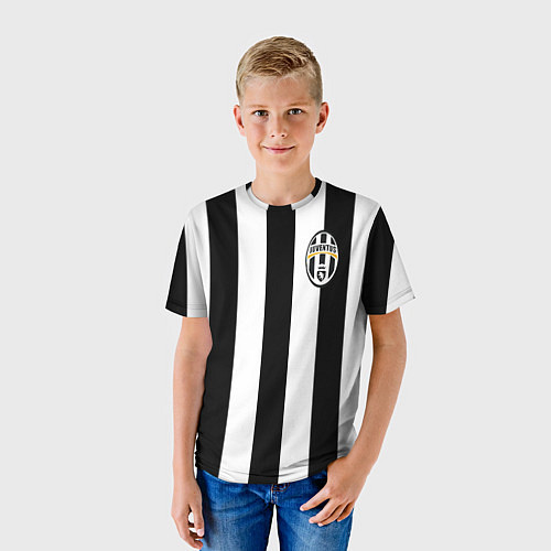 Детская футболка Juventus: Vidal / 3D-принт – фото 3