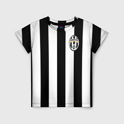 Футболка детская Juventus: Tevez, цвет: 3D-принт