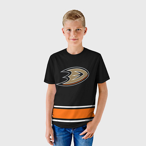 Детская футболка Anaheim Ducks Selanne / 3D-принт – фото 3
