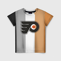 Футболка детская Philadelphia Flyers, цвет: 3D-принт