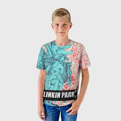 Детская футболка Linkin Park: Sky Girl / 3D-принт – фото 3