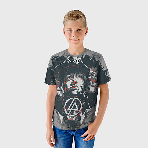 Детская футболка Linkin Park: My Style / 3D-принт – фото 3