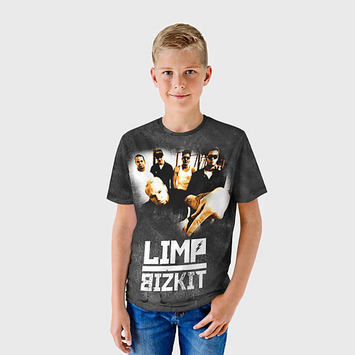 Детская футболка Limp Bizkit: Rock in to you / 3D-принт – фото 3