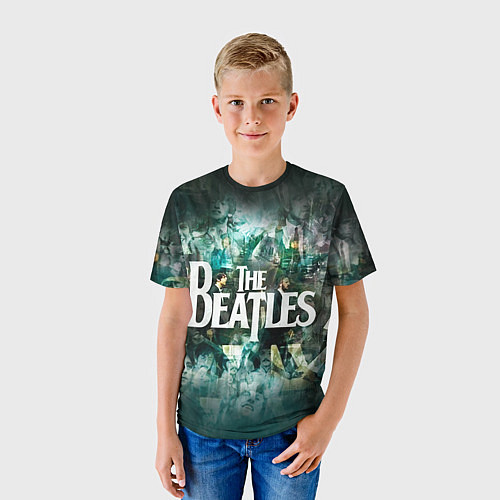 Детская футболка The Beatles Stories / 3D-принт – фото 3