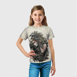 Футболка детская Немезида, цвет: 3D-принт — фото 2