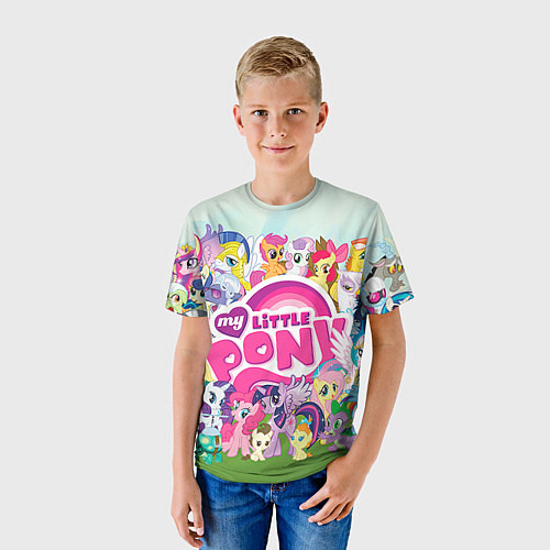 Детская футболка My Little Pony / 3D-принт – фото 3