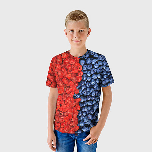 Детская футболка Ягодка / 3D-принт – фото 3