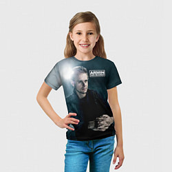 Футболка детская Armin Van Buuren, цвет: 3D-принт — фото 2