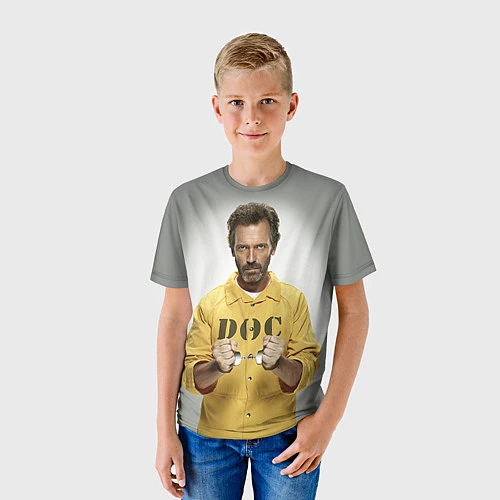 Детская футболка DOC House / 3D-принт – фото 3