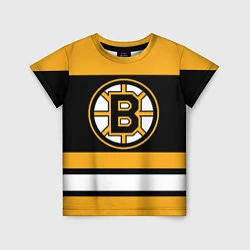 Футболка детская Boston Bruins, цвет: 3D-принт
