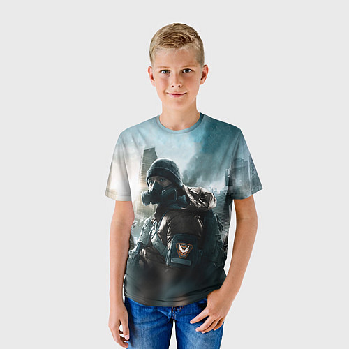 Детская футболка Division 1 / 3D-принт – фото 3