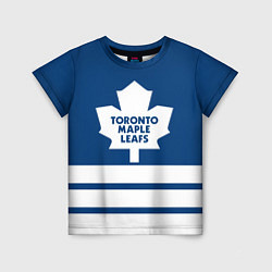 Футболка детская Toronto Maple Leafs, цвет: 3D-принт