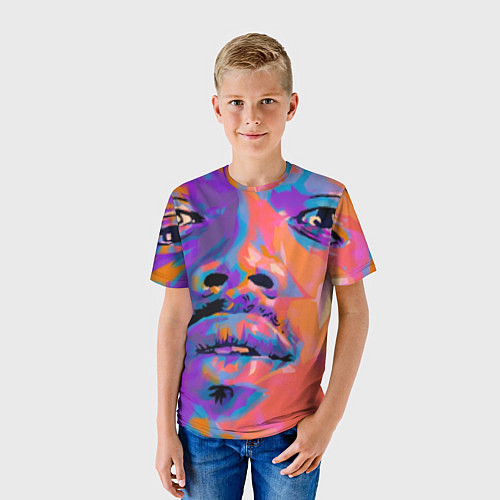 Детская футболка Richard Kern / 3D-принт – фото 3