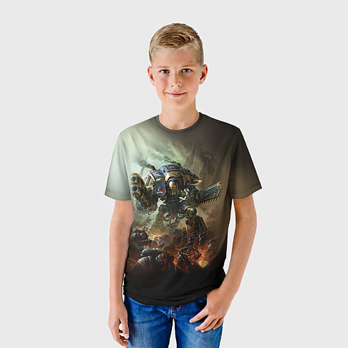 Детская футболка Титан / 3D-принт – фото 3