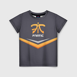 Футболка детская Fnatic Arrows, цвет: 3D-принт