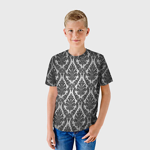 Детская футболка Гламурный узор / 3D-принт – фото 3