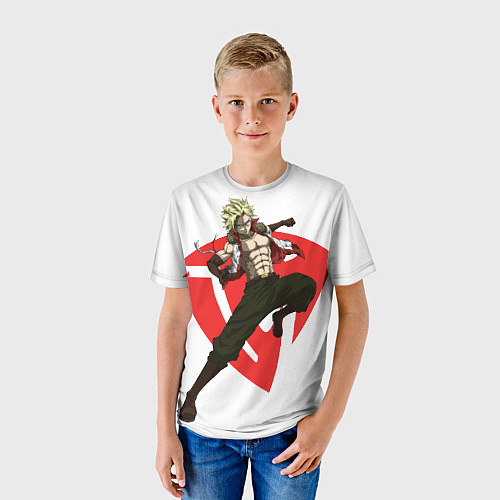 Детская футболка Стинг из Саблезуба / 3D-принт – фото 3