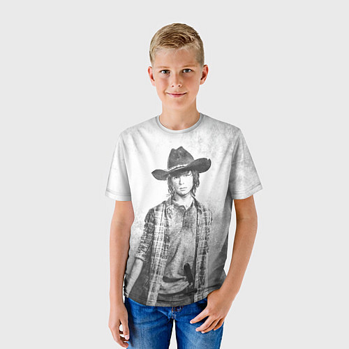 Детская футболка Карл / 3D-принт – фото 3