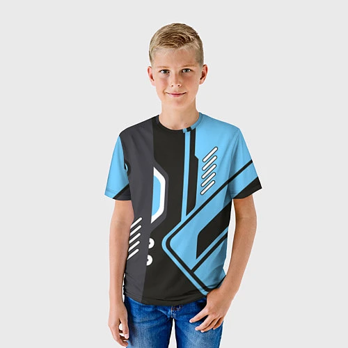 Детская футболка CS:GO Vulcan / 3D-принт – фото 3
