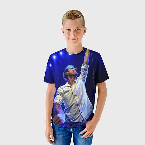 Детская футболка Armin Van Buuren / 3D-принт – фото 3