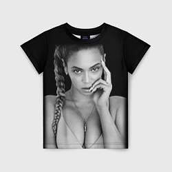 Футболка детская Beyonce Eyes, цвет: 3D-принт