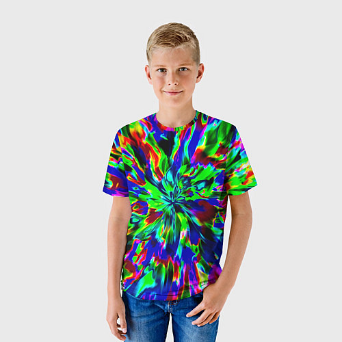 Детская футболка Оксид красок / 3D-принт – фото 3