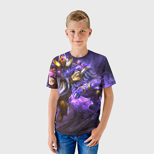 Детская футболка Dark Seer / 3D-принт – фото 3