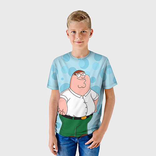 Детская футболка Питер Гриффин / 3D-принт – фото 3