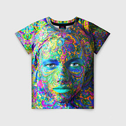 Футболка детская Боди-арт, цвет: 3D-принт