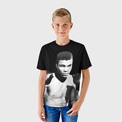 Футболка детская Muhammad Ali, цвет: 3D-принт — фото 2