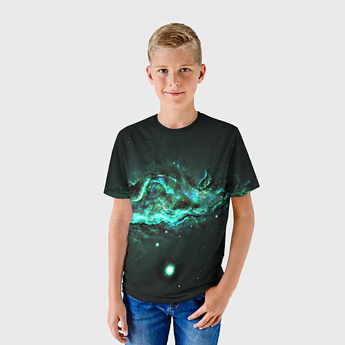 Детская футболка Космос / 3D-принт – фото 3