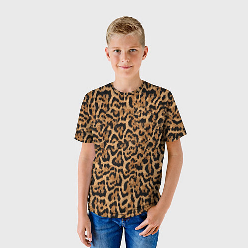 Детская футболка Jaguar / 3D-принт – фото 3
