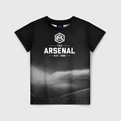 Футболка детская The Arsenal 1886, цвет: 3D-принт