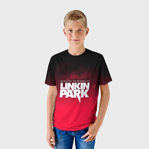 Детская футболка Linkin Park: Minutes to midnight / 3D-принт – фото 3