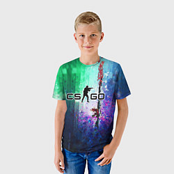 Футболка детская Counter-Strike - Global Offensive, цвет: 3D-принт — фото 2