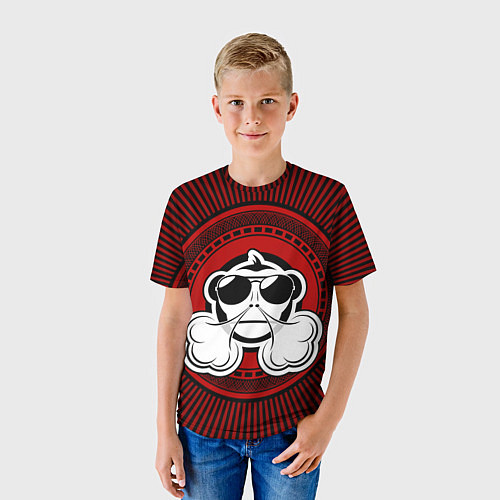 Детская футболка Vape Monkey / 3D-принт – фото 3